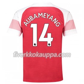 Jalkapallo Pelipaidat/Peliasut Arsenal Aubameyang 14 Kotipelipaita 2018-2019
